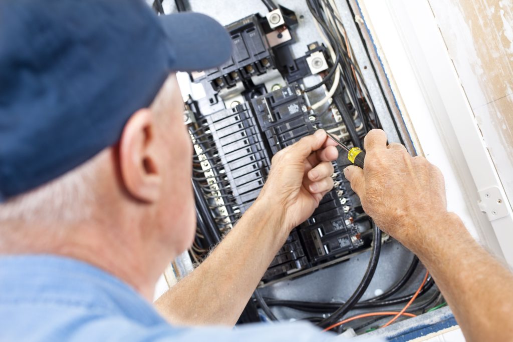 Residential Main Electric Panel Replacement