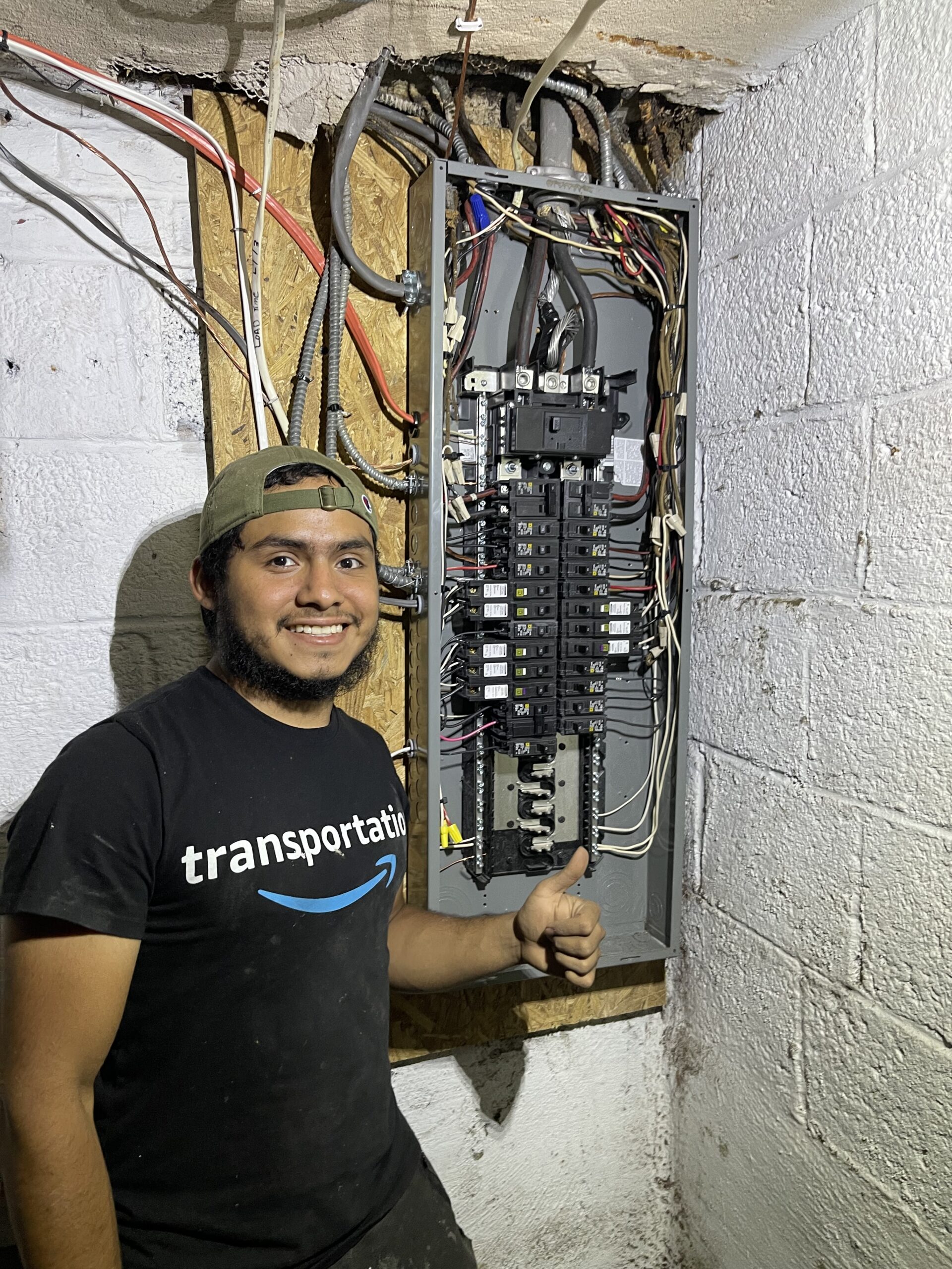 Emerson Cortez – Electrician