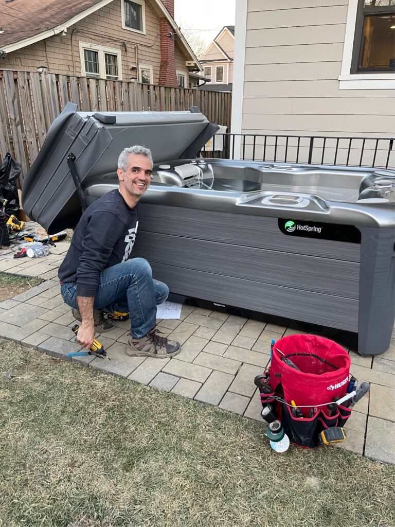 Georges Zerbe - sparkwise electric's electrician