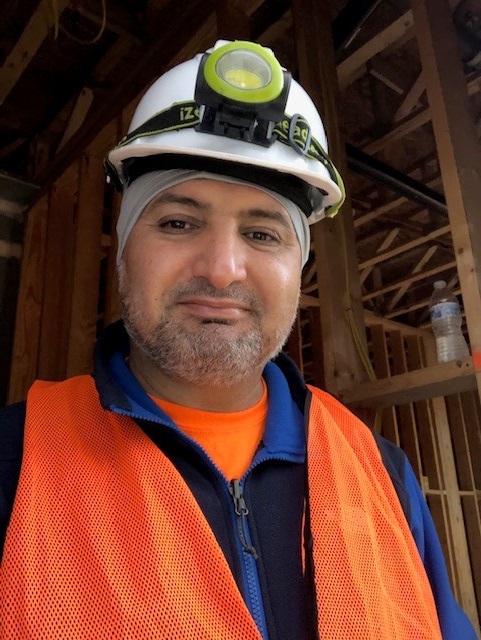 Max Fhadil owner of SparkWise electric