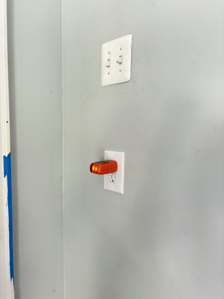 Dedicated circuit installed by SparkWise Electric in a Northern Virginia home