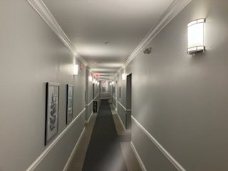 LED wall sconce lighting retrofit in Manassas, VA by SparkWise Electric