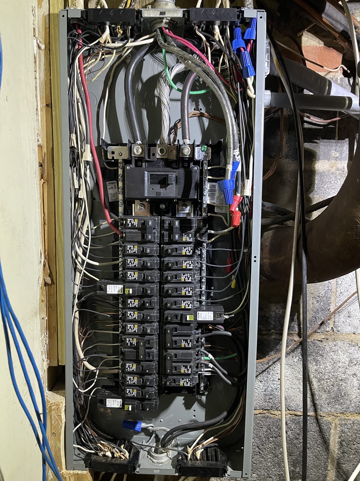 Electrical panel replacement in Falls Church, VA by SparkWise Electric