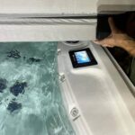 Hot tub electrical hookup completed in Arlington VA – SparkWise Electric