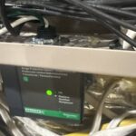 Square D whole-house surge protective device installed by SparkWise Electric in Ashburn VA