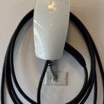 Tesla Wall Connector installed in a Fairfax VA garage by SparkWise Electric