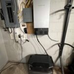 EcoFlow Delta Pro whole-home battery backup system installed by SparkWise Electric in McLean VA